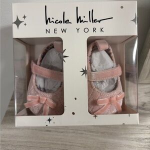 Nicole Miller Pink Dress Shoes for Kids